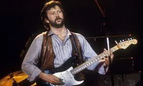 Guitarist Eric Clapton