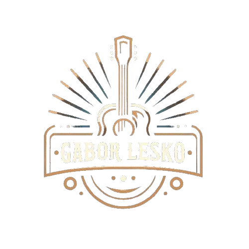 Logotype Gabor Lesko