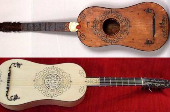 guitar 1700s