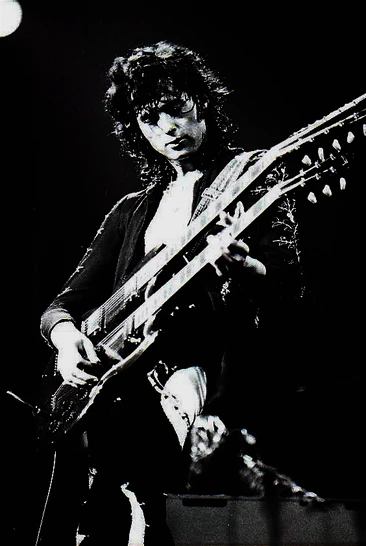 guitarist Jimmy Page