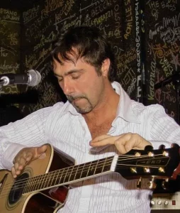 Guitarist Gabor Lesko