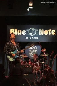 Guitarist Gabor Lesko on Blue Note