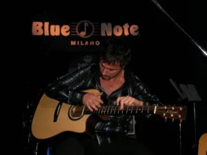 Gabor Lesko on Blue Note